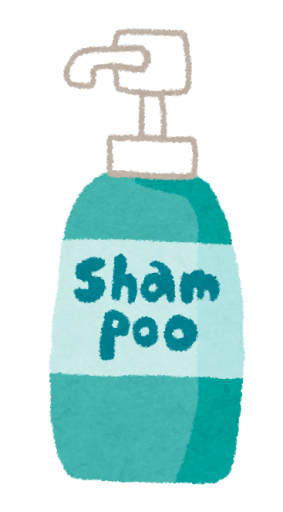シャンプー イラスト