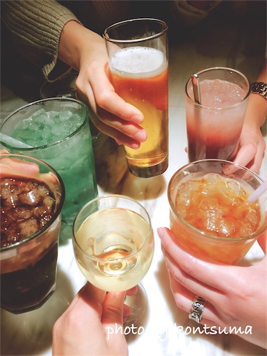 オフ会 乾杯