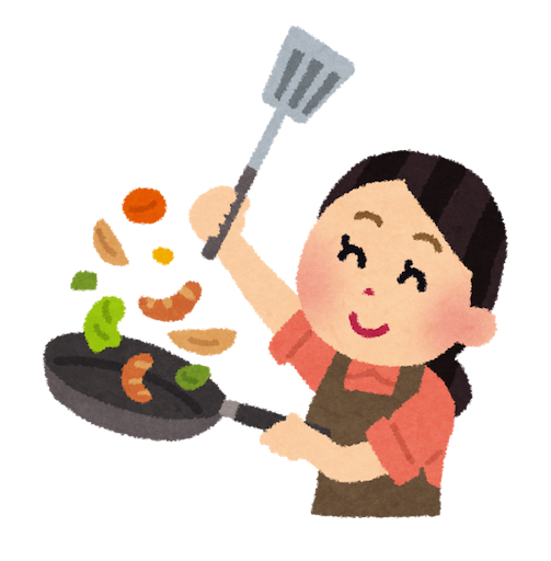 料理 イラスト