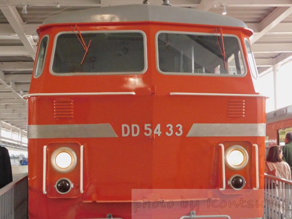 京都鉄博DD54型